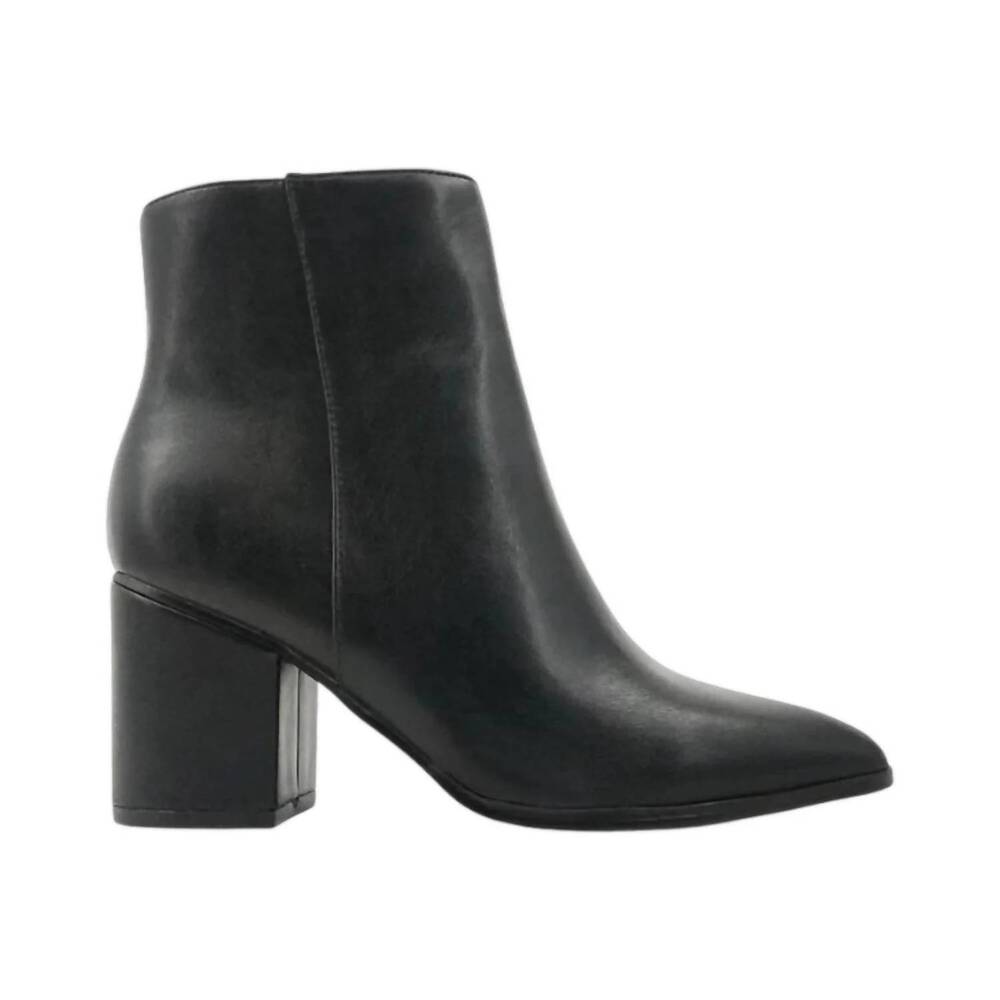 NEW SHU SHOP women's vilma ankle bootie in black